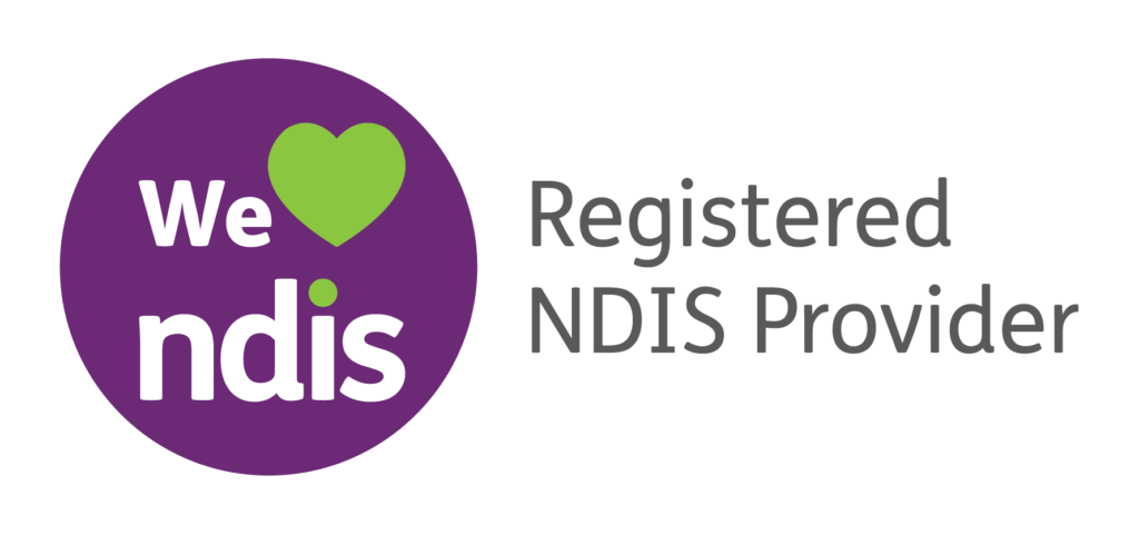 NDIS registered provider logo