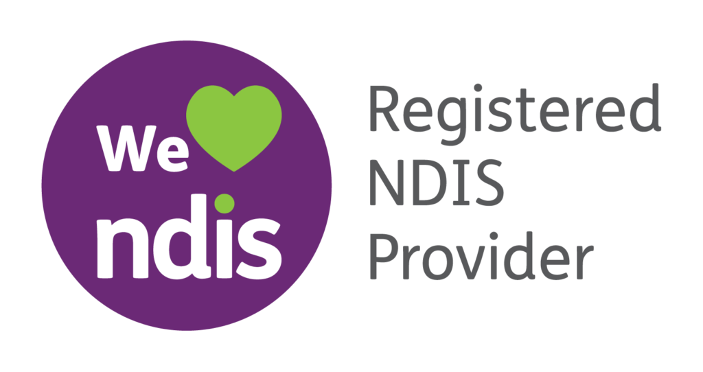 NDIS registered provider logo