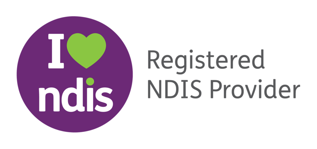 NDIS registered provider logo